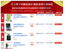 Tablet Screenshot of luoxuanzao.nazhonghao.com